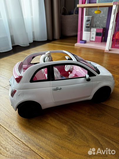Машина для кукол barbie