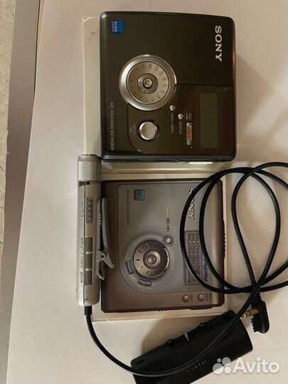 Мини диск плеер MZ - NH900