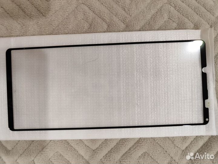 Защитное стекло Sony Xperia 10ii