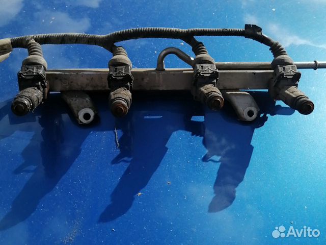 Форсунка Chery QQ6 1.3