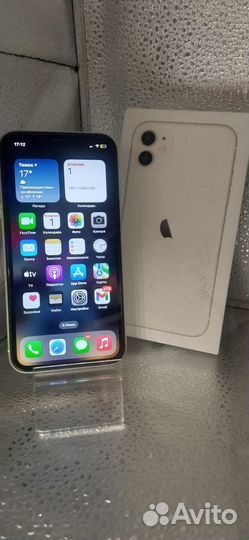 iPhone 11, 128 ГБ