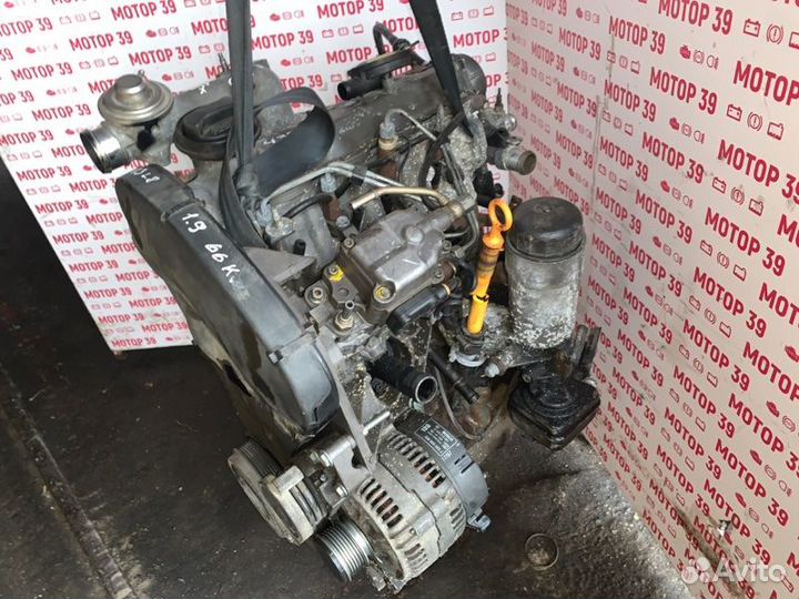 Двигатель Volkswagen Passat 1.9 TD AHU 1997