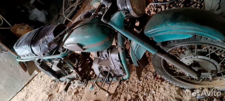 Мотоцикл днепр