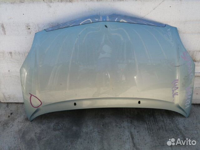 Капот Toyota Spacio NZE121N