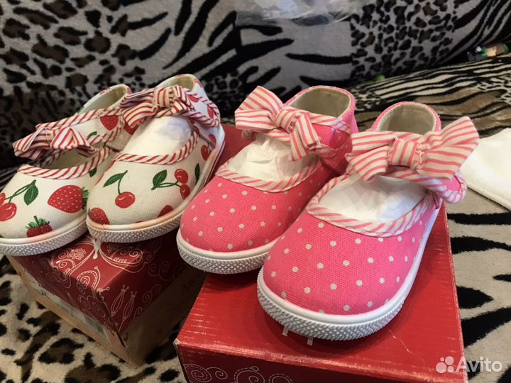 Детская обувь для девочек
