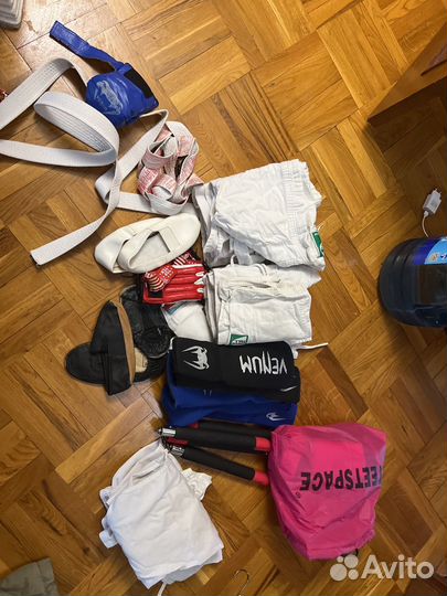 Форма для каратэ