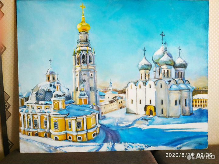 Вологодский кремль
