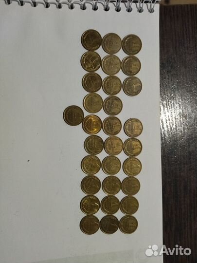 Продам или обменяю коллекцию монет. 1 копейка