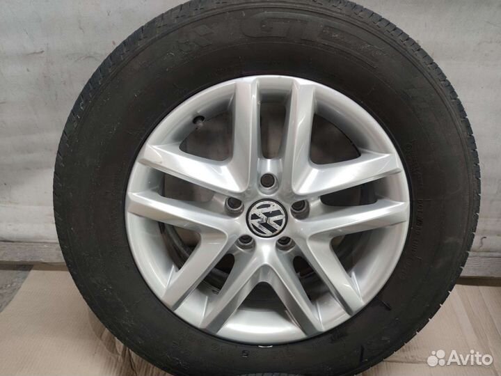 Колёса летние Volkswagen tiguan r 16