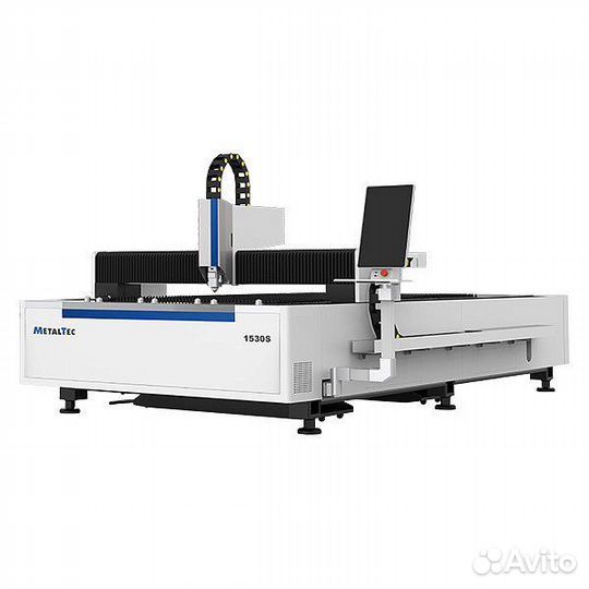 Станок Лазерный MetalTec 1530 S (2000W) по Металлу