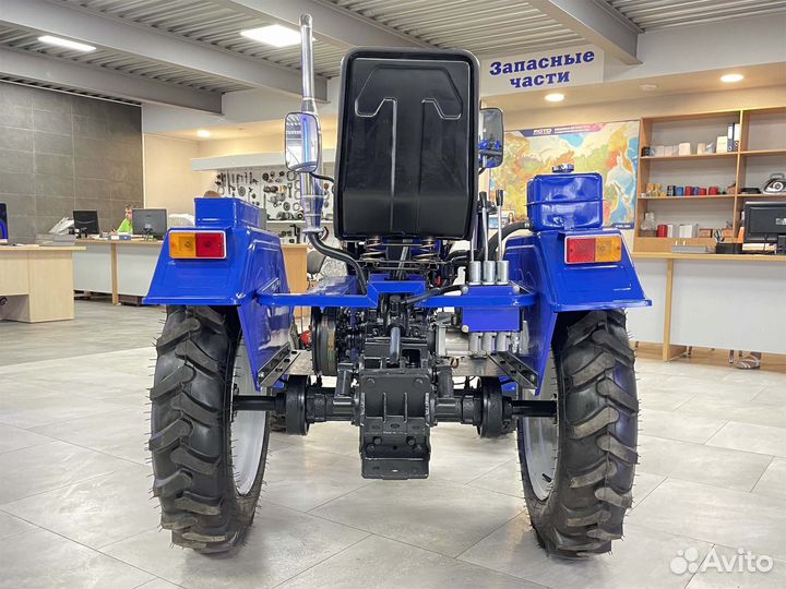 Мини-трактор Русич Т-18, 2023