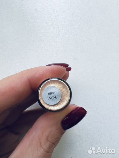 Пигмент MAC оттенок melon, travel-формат