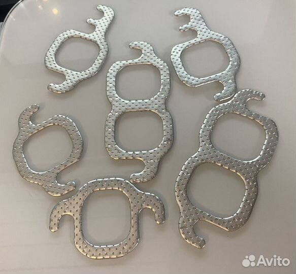 Прокладки выпускного коллектора Chevy SBC