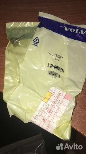 852904 пробка резьбовая volvo penta лодочный мотор