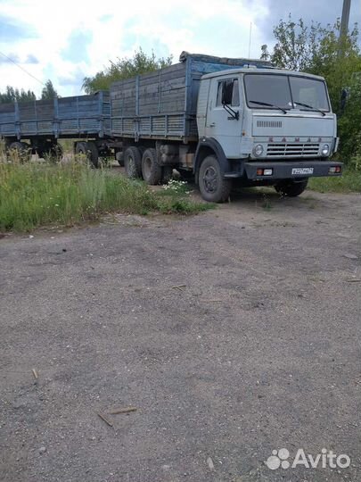 КамАЗ 5320, 1991