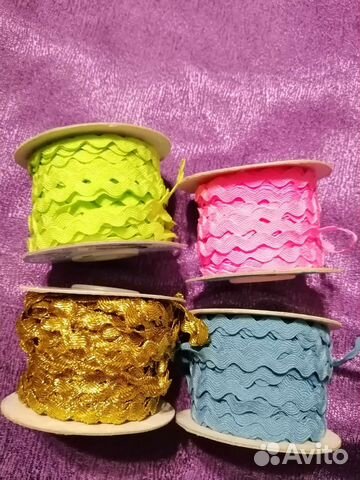 Лента зигзаг