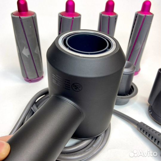 Dyson Фен Стайлер Серебро