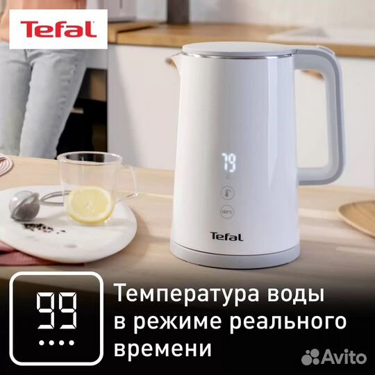 Чайник электрический новый tefal