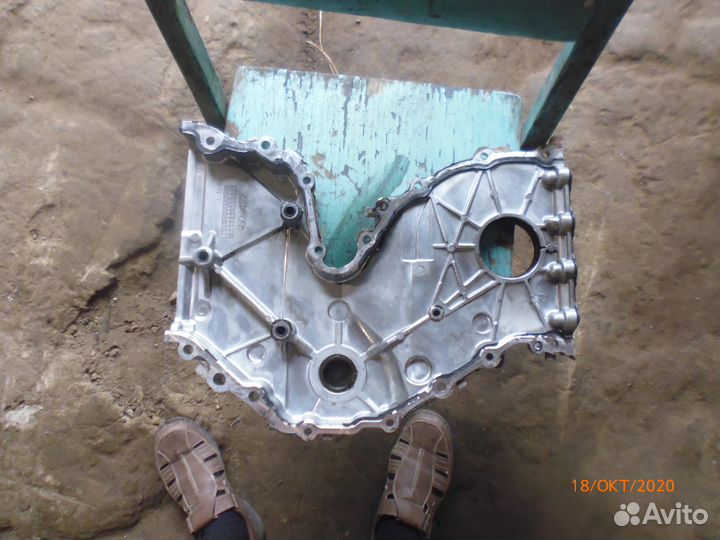 Хендай санта фе крышка боковая D4HB 197л.с