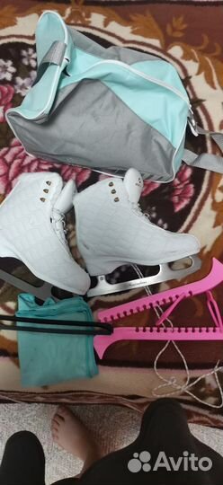 Фитнес-коньки женские Nordway Vita 38 размер