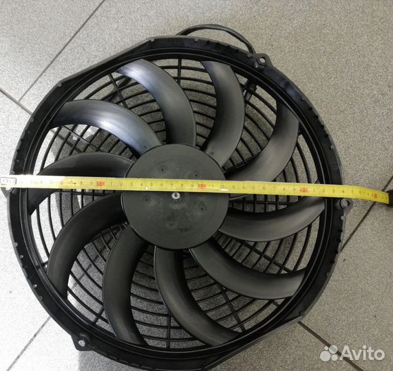 Вентилятор Spal 24В 305мм