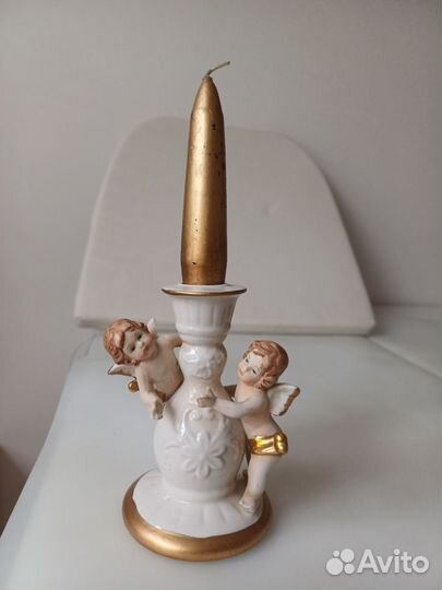 Фарфоровый Подсвечник 
