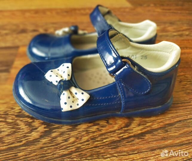 Туфли для девочки, рр 24-25