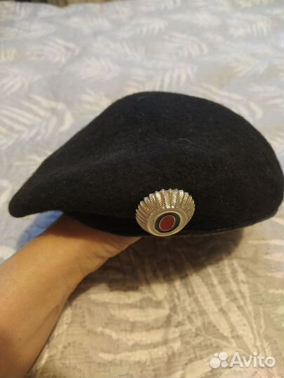 Берет мужской,б/у