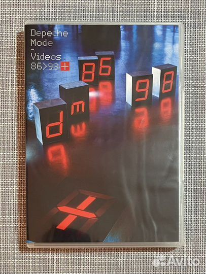 Depeche Mode - Videos 8698+ 2DVD EU
