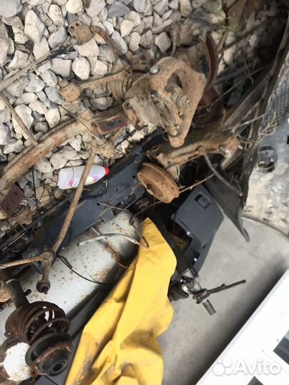 Газ волга 31105 передняя подвеска в сборе