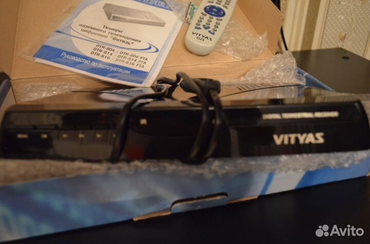 Тюнер цифровой DTR-816 FTA