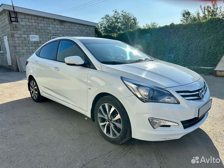 Hyundai Solaris 1.6 МТ, 2015, 128 000 км