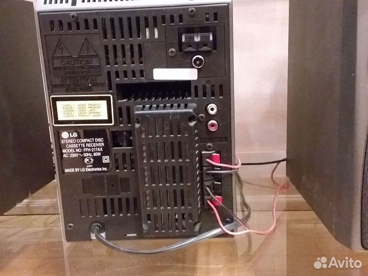 Музыкальный центр lg