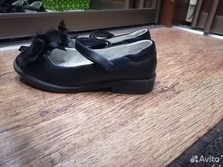 Туфли детские для девочки 33, 36