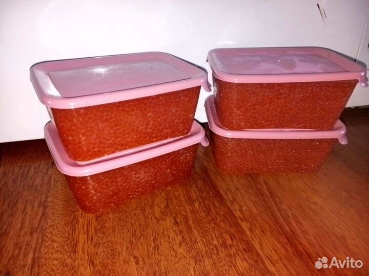 Икра красная горбуши