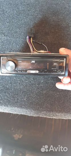 Магнитола jvc kd-x163