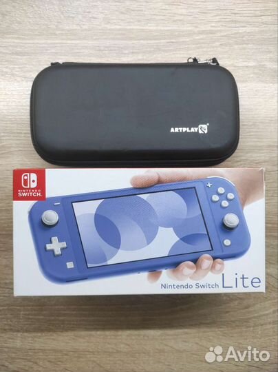 Nintendo switch lite прошитая