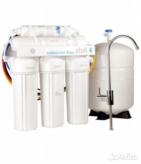 Система обратного осмоса Atoll a-550 бу