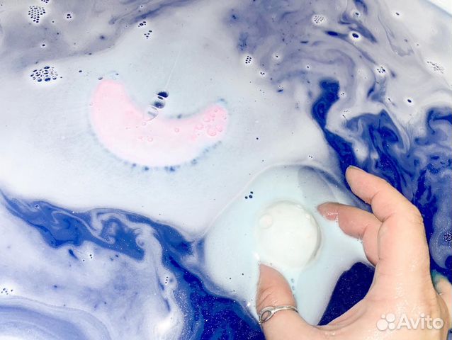 Бомбочки для ванны ручной работы