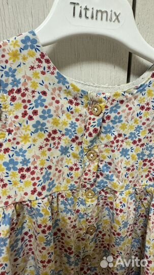 Платье для девочки 86 92