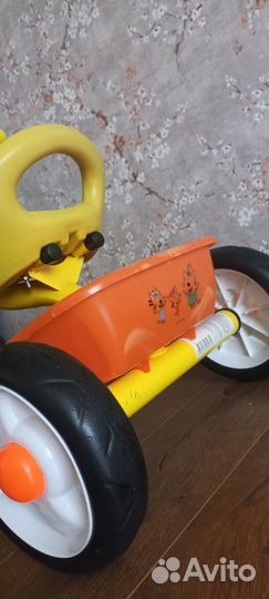 Детский трехколесный велосипед бу