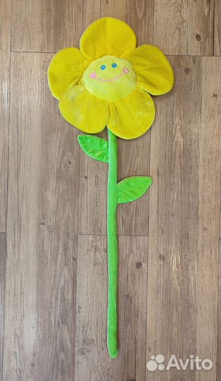 Цветок игрушка