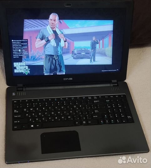 Игровой ноутбук DNS core i5 Nvidia GT 740M