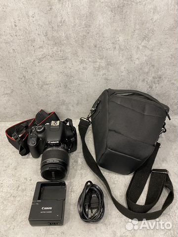 Зеркальный фотоаппарат canon 550d