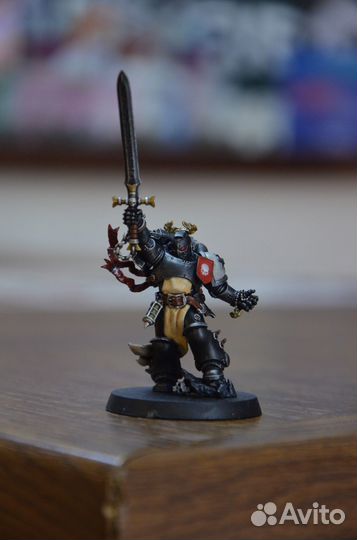 Покраска моделей Warhammer 40000