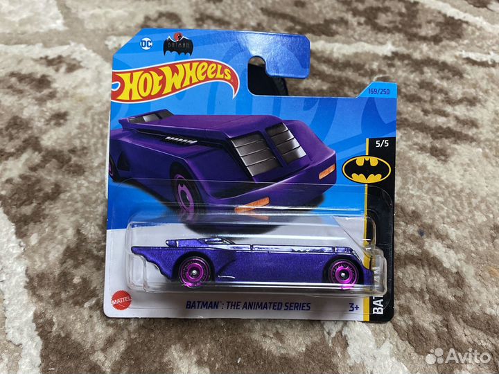 Хот вилс машинки новые бетмен