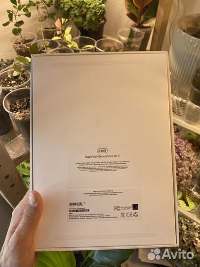 iPad 10.9 2022 64gb wi fi blue