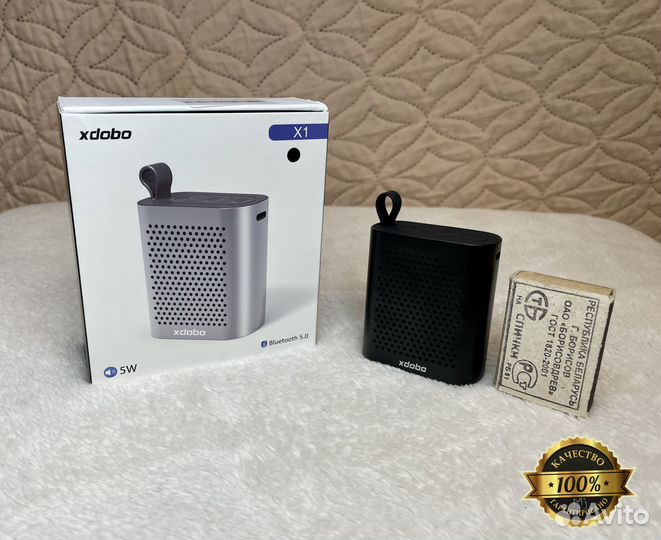 Компактная Bluetooth Колонка Xdobo X1