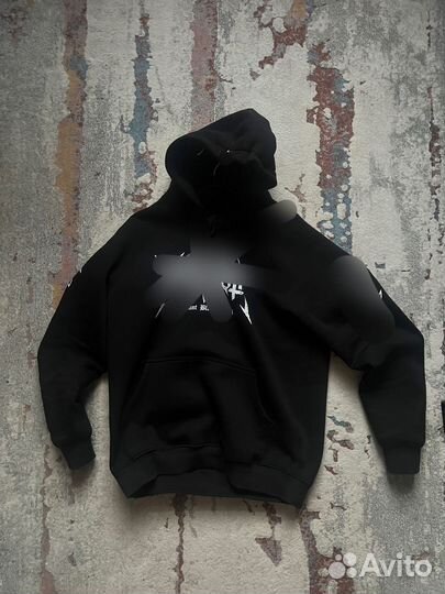 Худи и футболка alpha industries