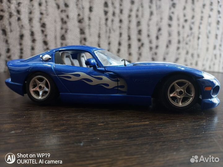Модель авто 1 24